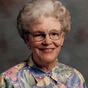 Mary Gertrude (Gertie) Wyss
