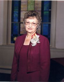 Mrs. Doris Whitlock Nichols