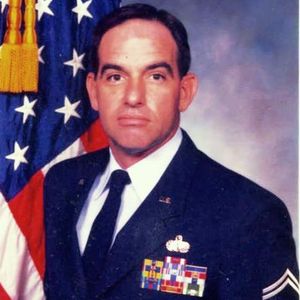 Smsgt Robert Eugene Topping USAF,