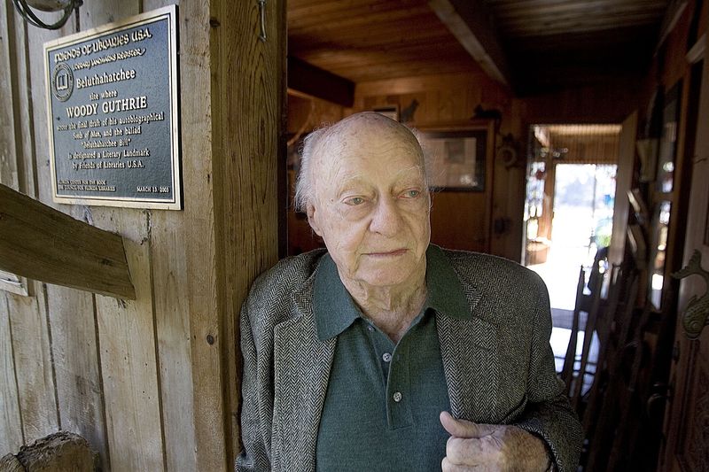 Obituary Photos Honoring Stetson Kennedy