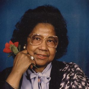 Ms. Annie Mae Evans Walker