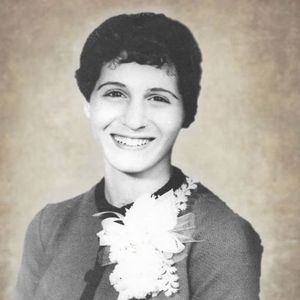 Virginia "Ginger" Lee Giovingo Bordok