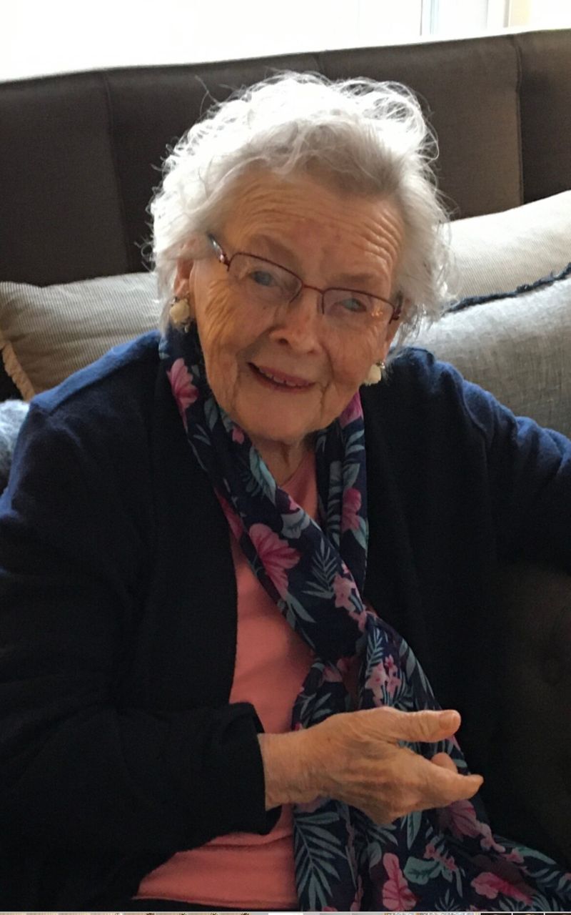 Mary Buckley Obituary Sherborn, Massachusetts Joyce Funeral Home