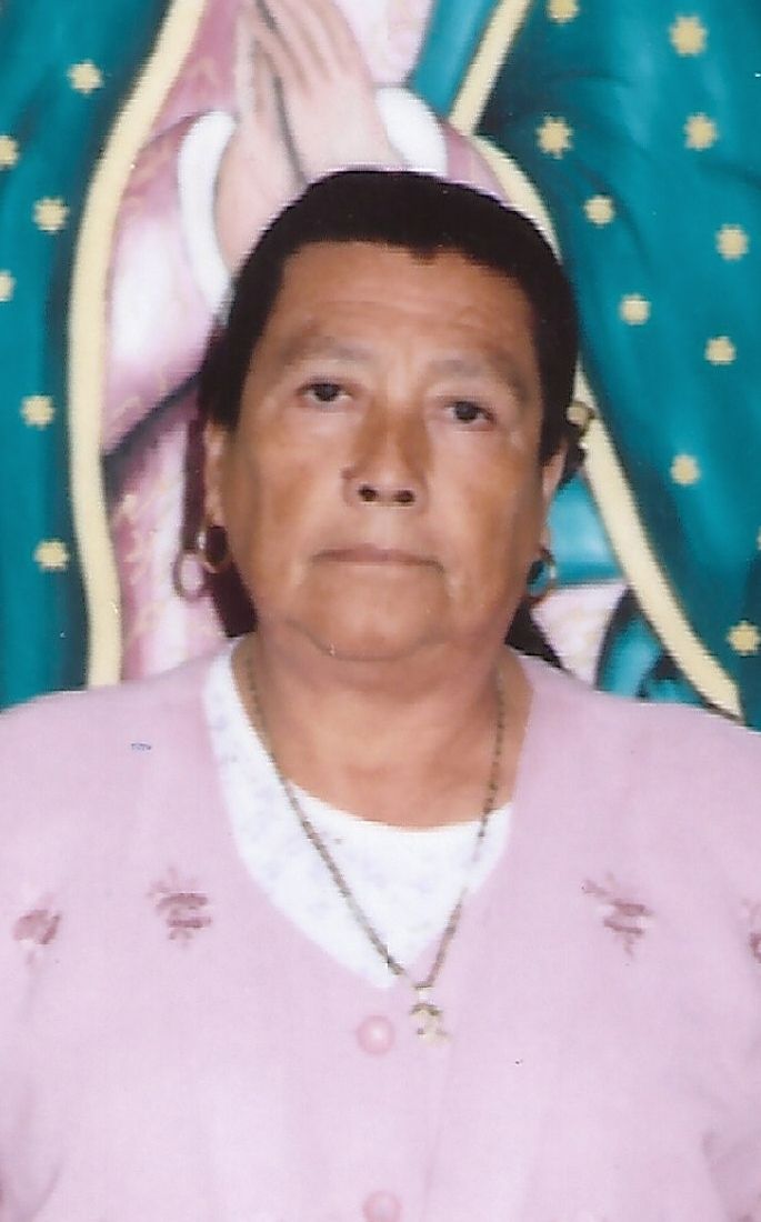 Record image of Angelina Ramos