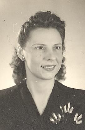 Record image of Betty Emma Hanson
