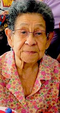 Record image of Antonia Marquez