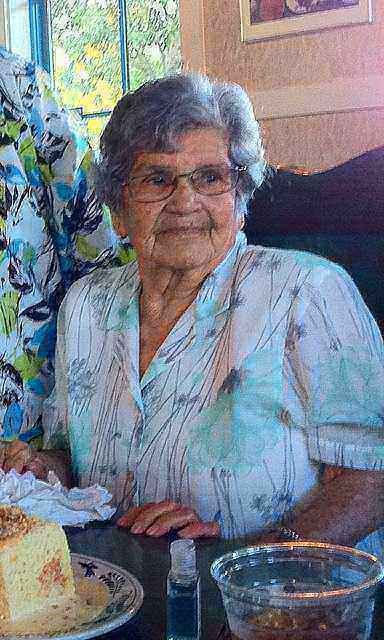 Record image of Elvira V. Valdez