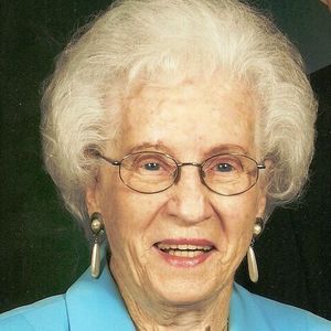 Mrs. Eunice Miller Anderson