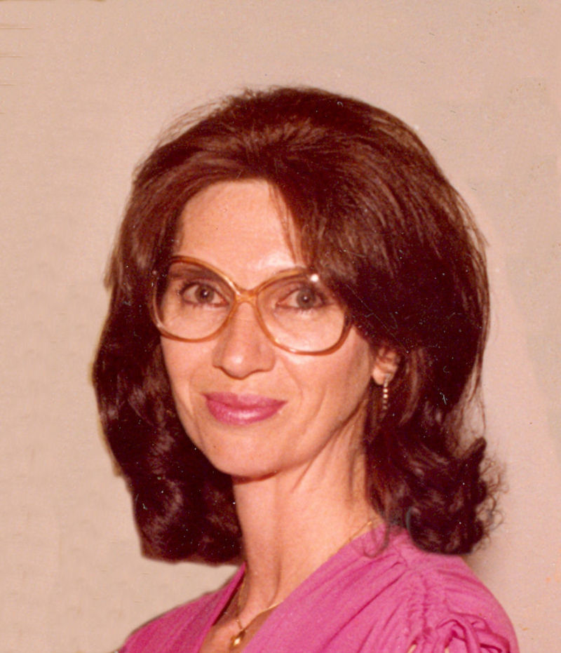 Record image of Violet Rhinehart Cole