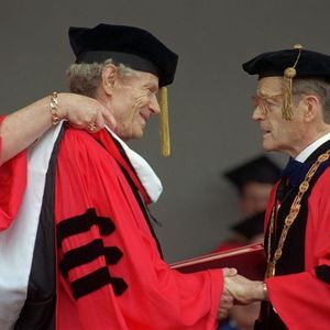 Obituary Photos Honoring John Silber