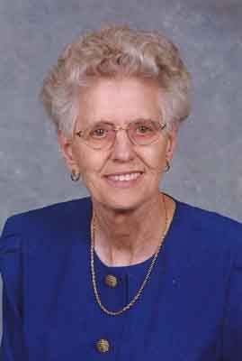 Record image of Annie Adcock Goodman