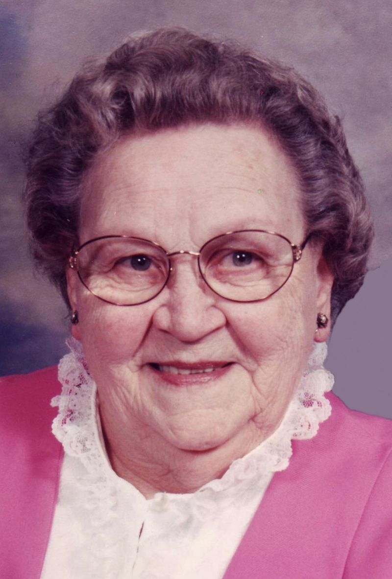 Record image of Lucille Brown