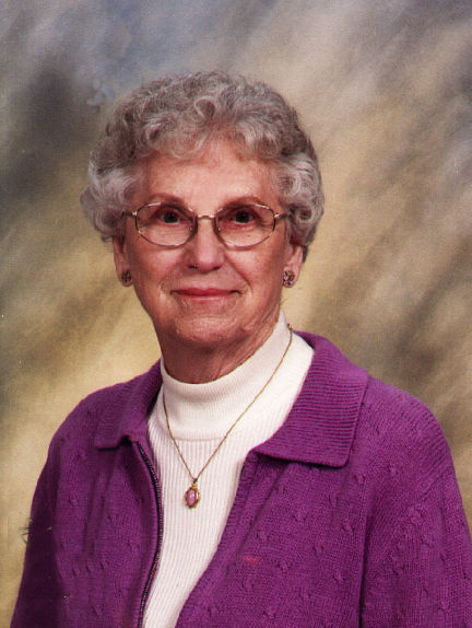 Record image of Hazel O. Petersen