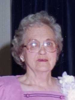 Record image of Hazel Wall