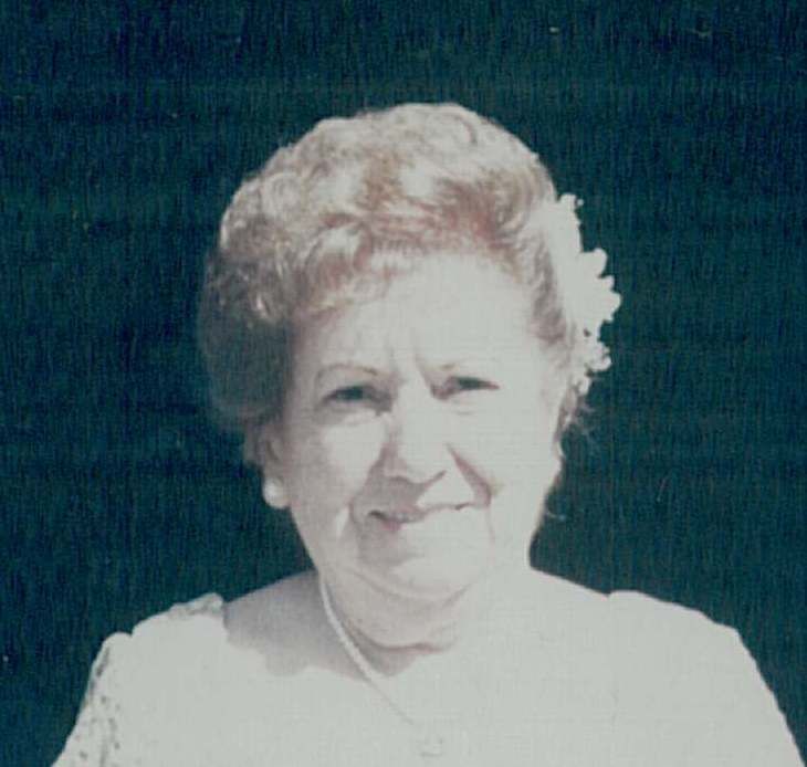 Record image of Joaquina Fernandez