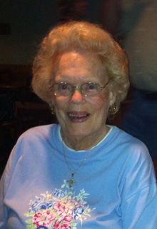 Betty Ruth Mathews
