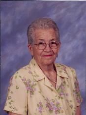 Record image of Hilaria Ubeda Alvarado