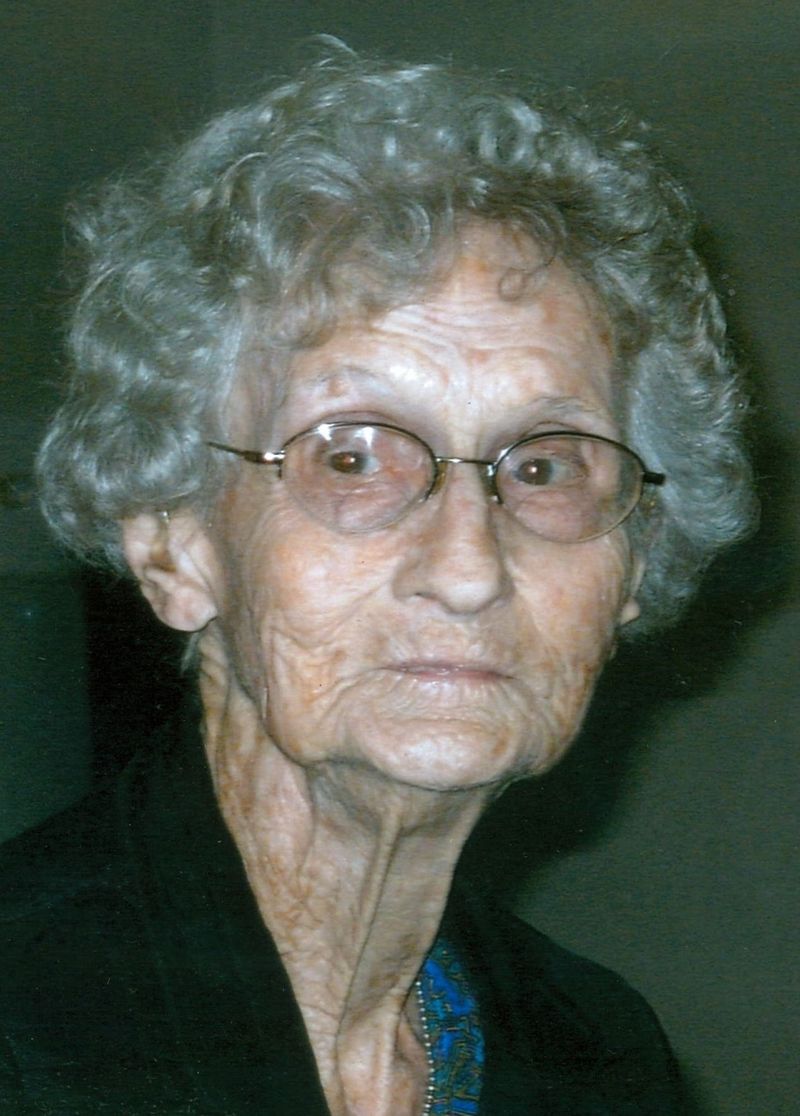 Record image of Lucille Foss Anderson