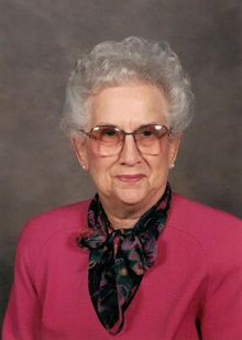 Mrs Dorothy McDonald Odom