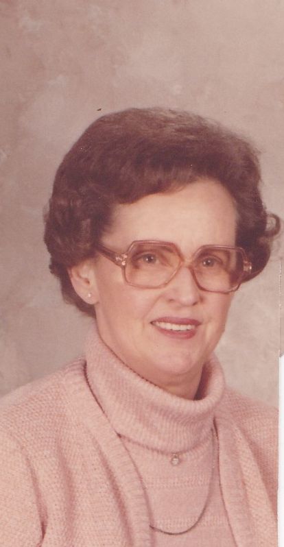 Record image of Nellie Jean "Patty" Johnston