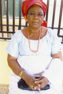 Josephine Nkechi Mordi