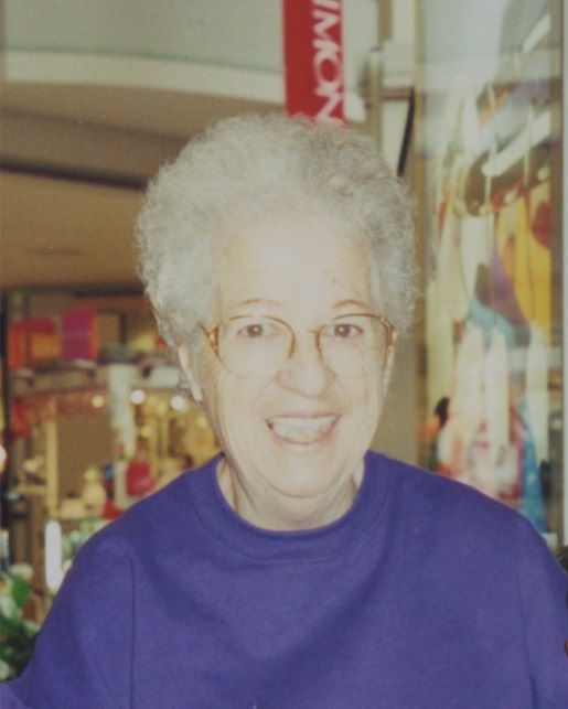 Record image of Mary J. McCullough