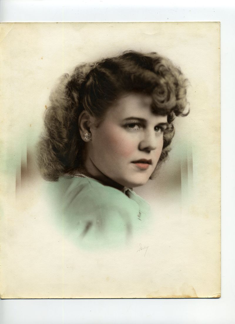 Record image of Frances Loftis Hawkins