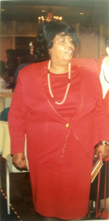 Record image of Marion James
