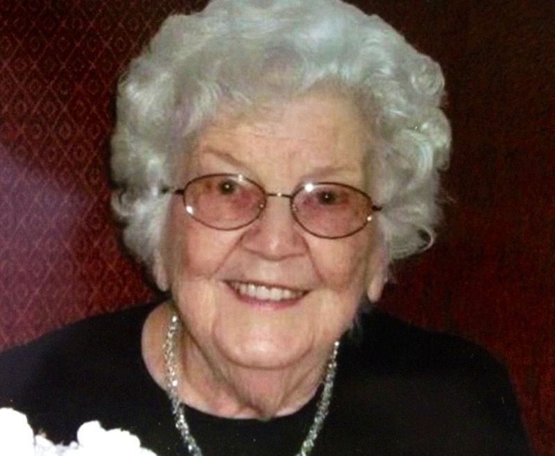 Record image of Florence Elizabeth Benson
