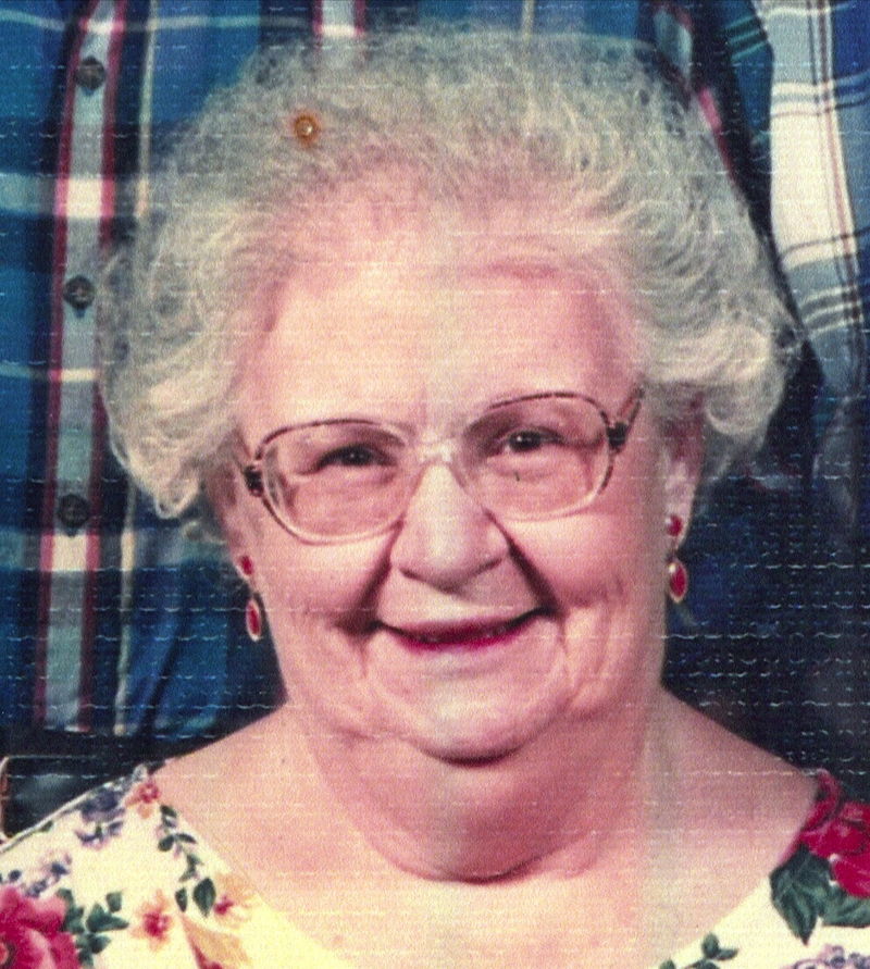 Record image of Naomi Jeanette Anderson