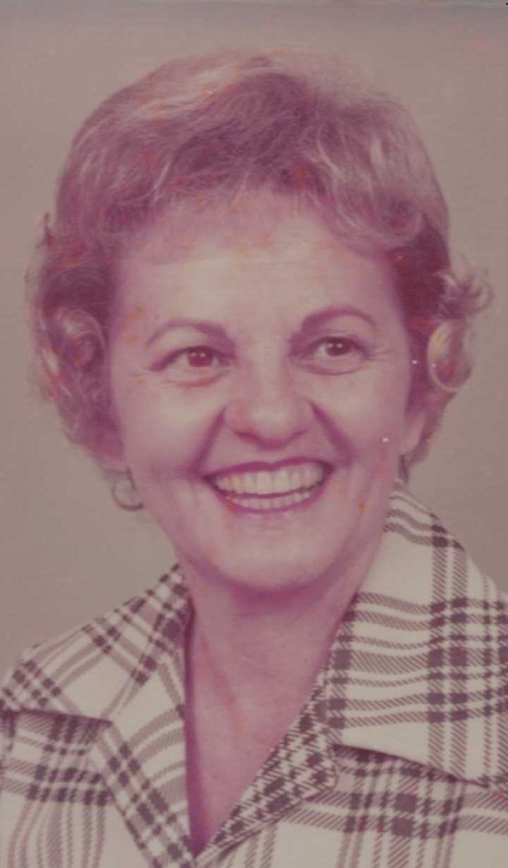 Record image of Josephine Ann Hanes