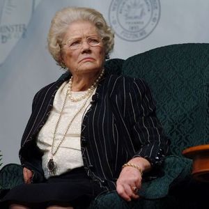 Mary Soames Celebrity Death Obituaries at