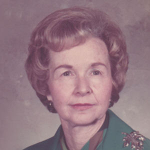 Mrs. Valeria Mobley Hughes
