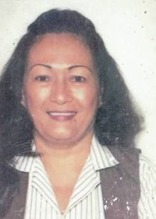 Rosario " Shirley" Napagal Briggs