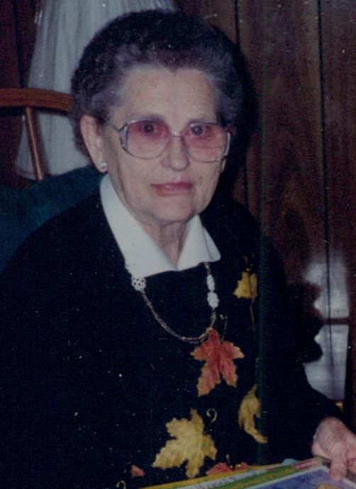 Record image of Thelma Leona Ross