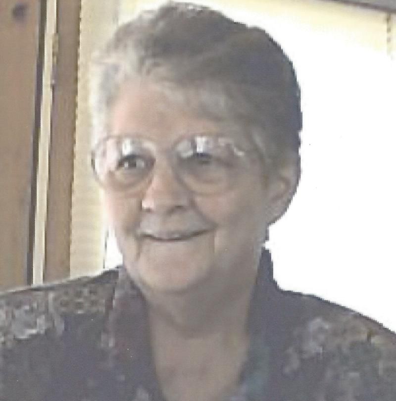 Record image of Virginia "Anne" (Merrill) Adams