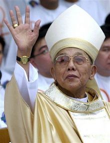 Obituary Photos Honoring Cardinal Jaime Sin