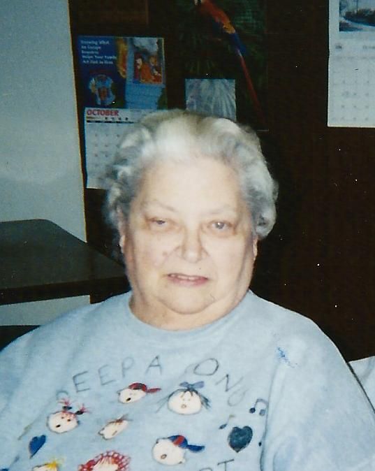 Record image of Mary Alice Garner