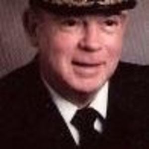 Capt. George Allen Adams, Usn, Ret.