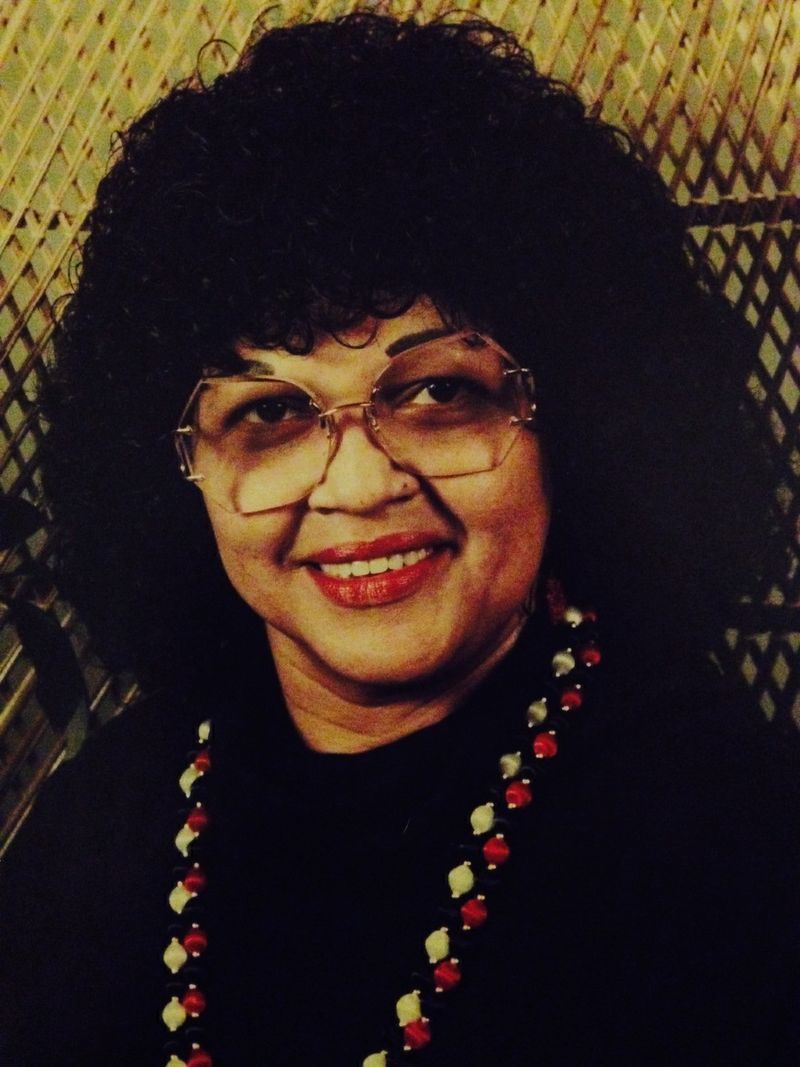 Record image of Deacon Dora E. Barnes