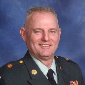 MSG Robert L. James, Retired