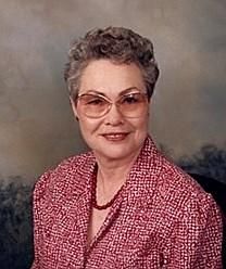 Record image of Martha Ellen Mozingo