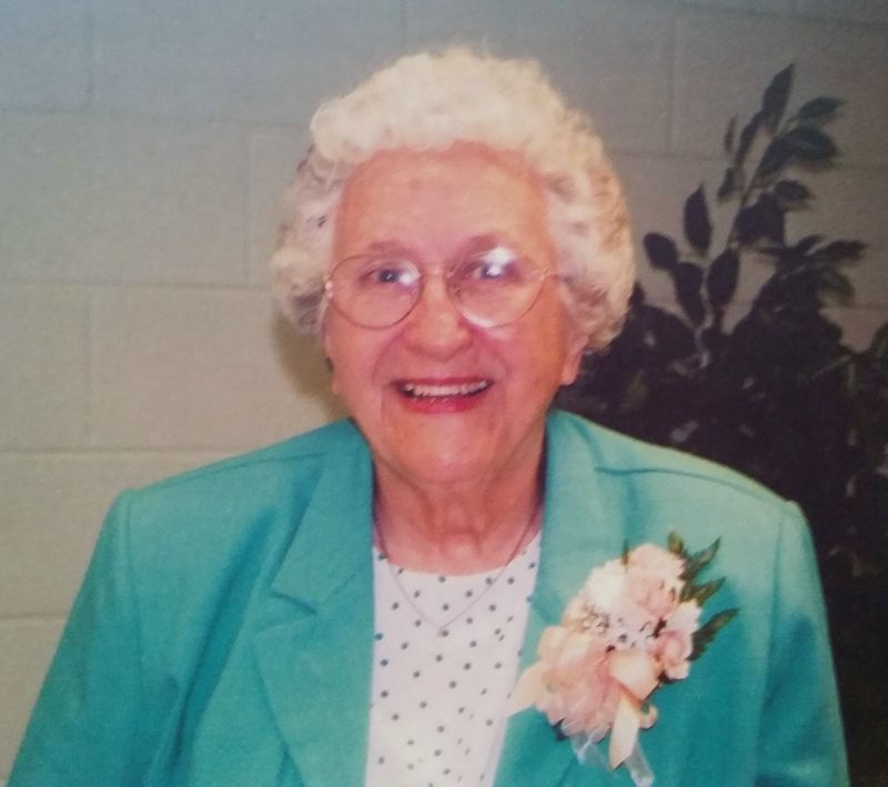 Record image of Evelyn B. Page