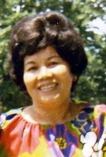 Record image of Josefina Blando Gonzales
