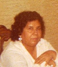 Record image of Mary Ramos Martinez