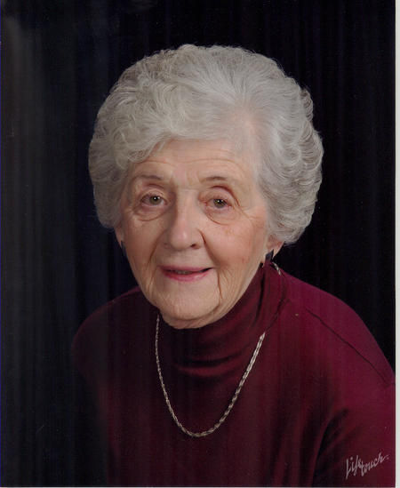 Record image of Pauline M. Weiss