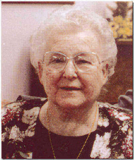 Record image of Margaret Schenk