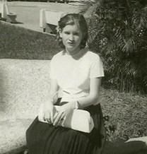 Record image of Rufina Garcia