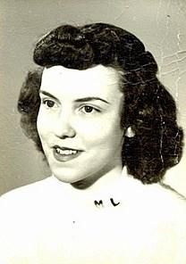 Record image of Mary Lou Stroud