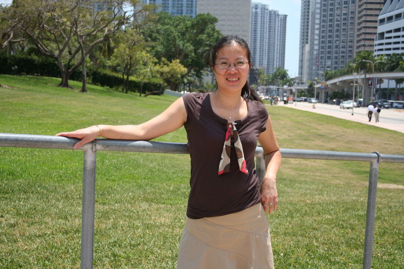 Record image of Wendy Huang